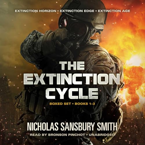 The Extinction Cycle Boxed Set by Nicholas Sansbury Smith
