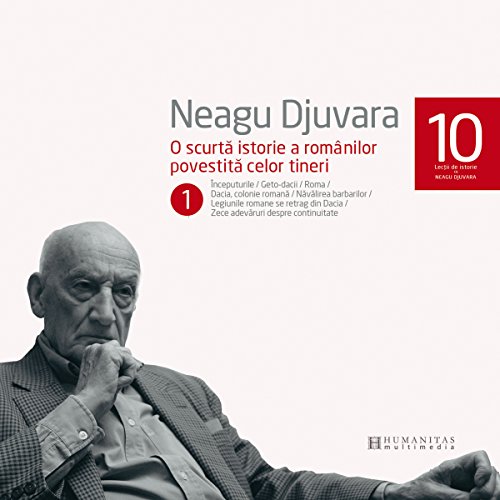 O scurtă istorie a românilor povestită celor tineri 1