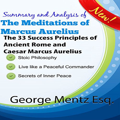 Summary and Analysis of The Meditations of Marcus Aurelius