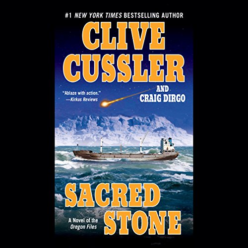 Sacred Stone by Clive Cussler