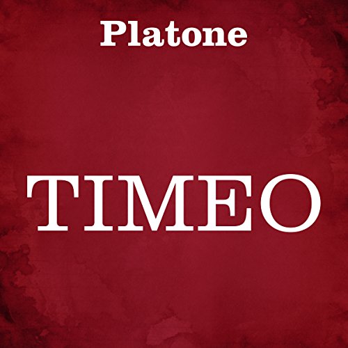 Timeo by Platone