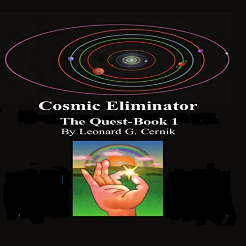 Cosmic Eliminator by Leonard Cernik