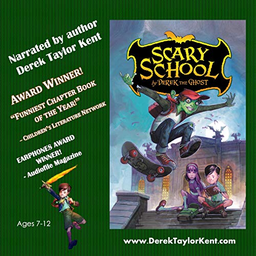 Scary School by Derek the Ghost