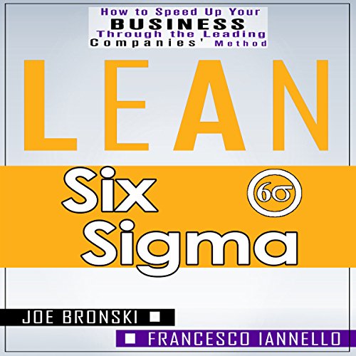 Lean Tools: Six Sigma