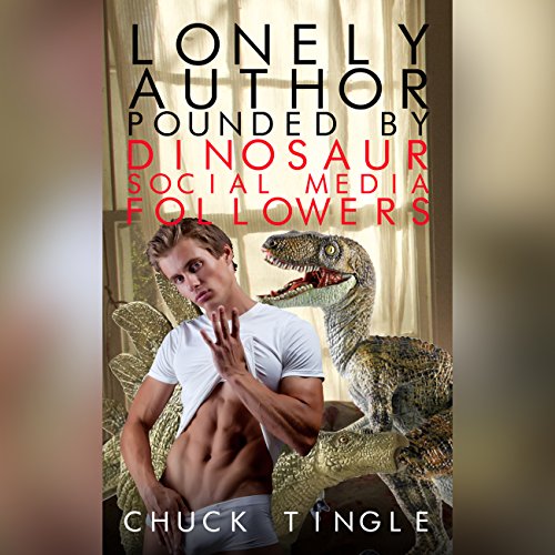 Lonely Author Pounded by Dinosaur Social Media Followers