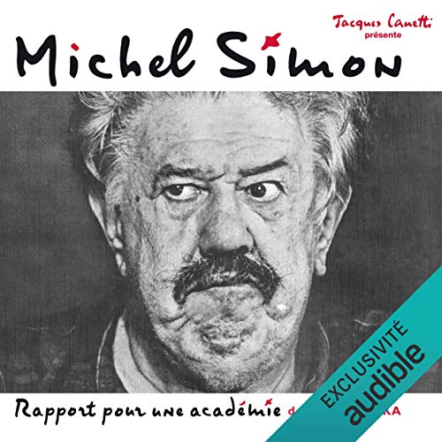 Rapport pour une Académie by Franz Kafka