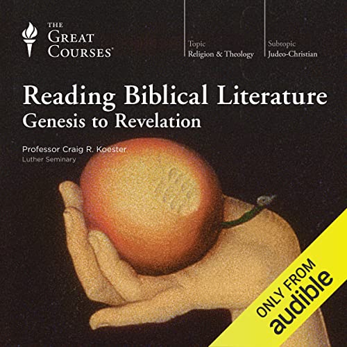 Reading Biblical Literature: Genesis to Revelation by Craig R. Koester