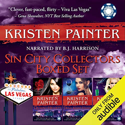 Sin City Collectors Boxed Set by Kristen Painter