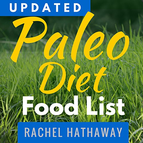Updated Paleo Diet Food List Book