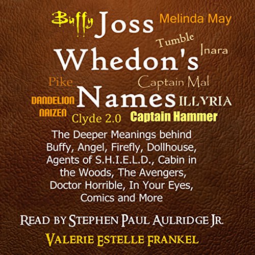 Joss Whedon's Names