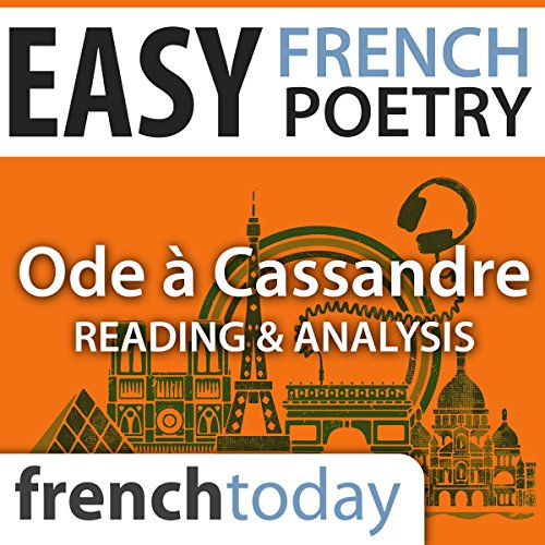 Ode à Cassandre by Pierre Ronsard
