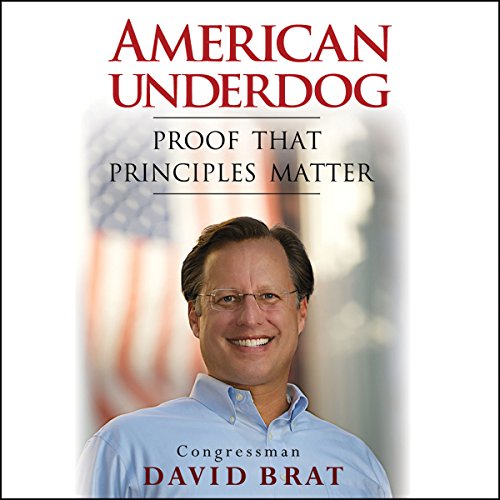 American Underdog by David Brat PhD PhD