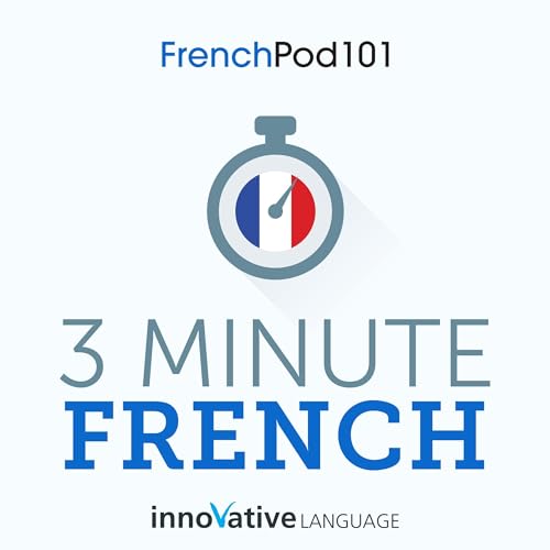 3-Minute French