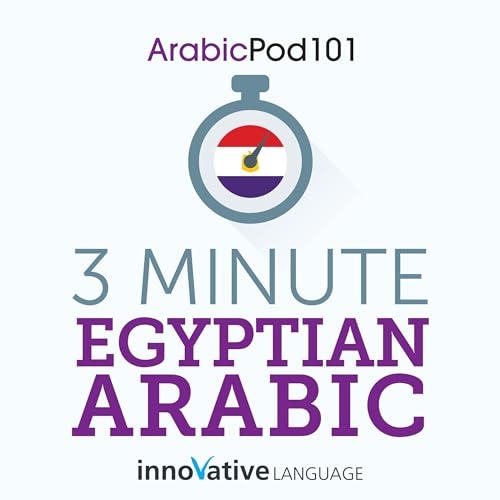 3-Minute Egyptian Arabic