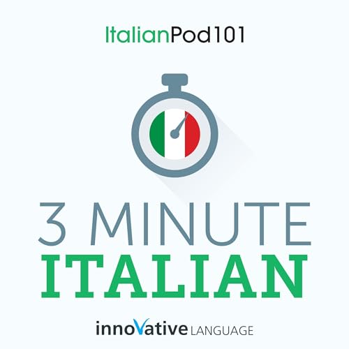 3-Minute Italian
