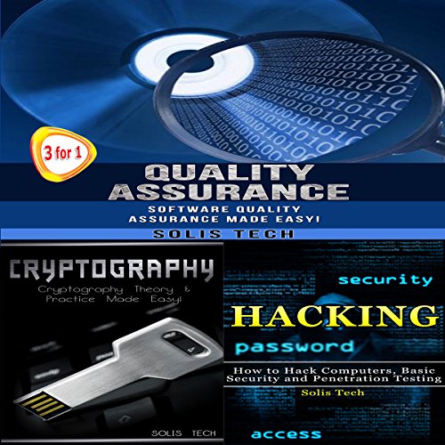 Quality Assurance + Cryptography + Hacking
