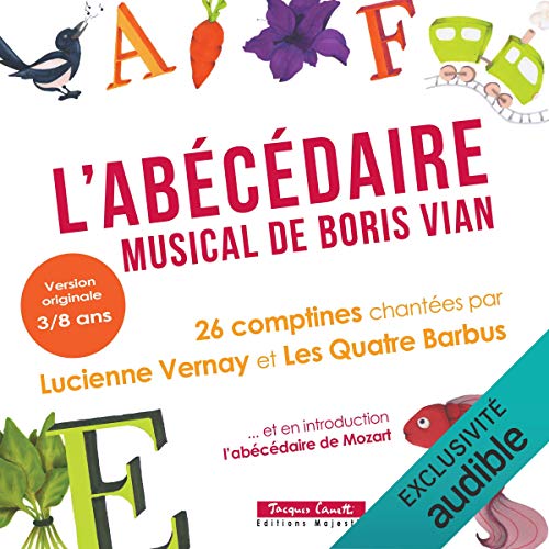 L'Abécédaire musical de Boris Vian