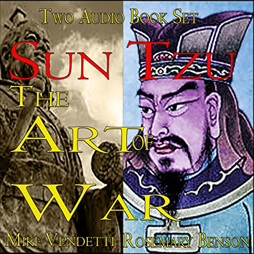 The Art of War Two Audio Book Set by Sun Tzu