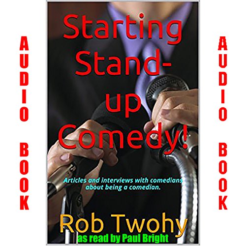 Starting Stand-up Comedy!.