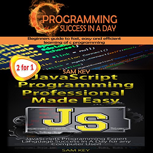 C Programming Success in a Day & JavaScript Professional Programming Made Easy by Sam Key