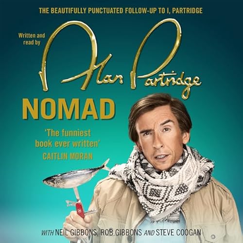 Alan Partridge: Nomad by Alan Partridge