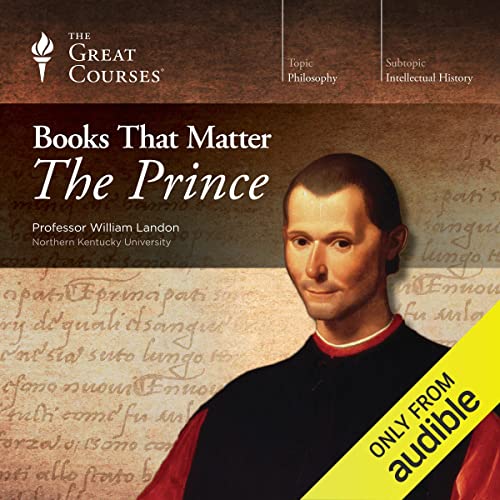 Books that Matter: The Prince by William Landon