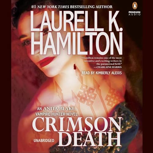 Crimson Death by Laurell K. Hamilton
