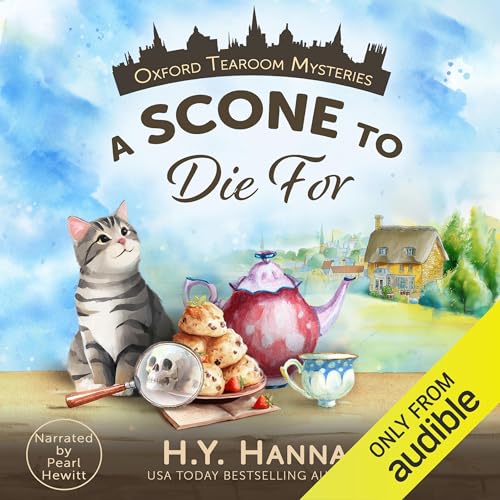 A Scone to Die For by H.Y. Hanna