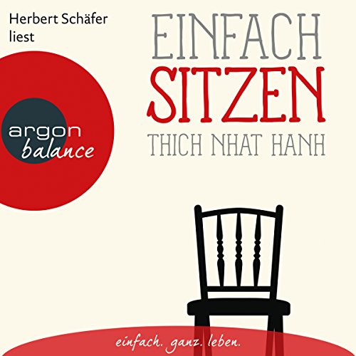 Einfach sitzen by Thich Nhat Hanh