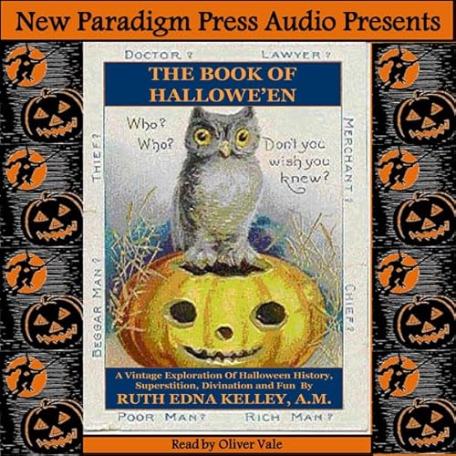 The Book of Halloween by Ruth Edna Kelley