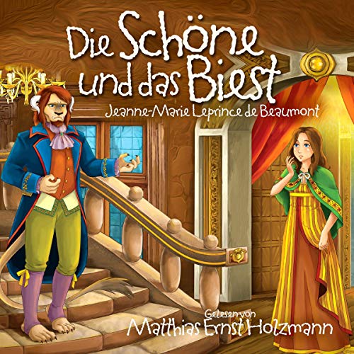 Die Schöne und das Biest by Jeanne-Marie Leprince de Beaumont