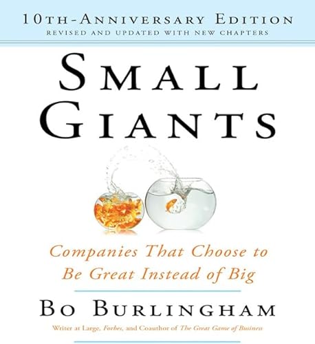 Small Giants by Bo Burlingham