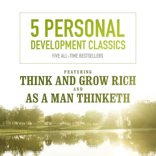 5 Personal Development Classics by Napoleon Hill