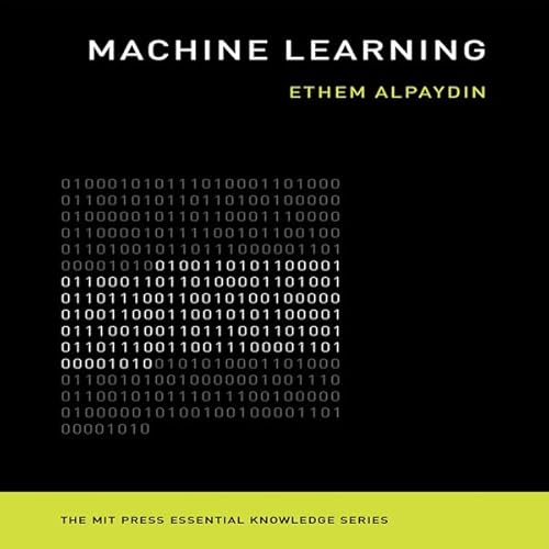 Machine Learning by Ethem Alpaydi