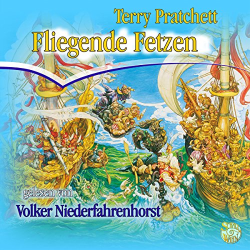Fliegende Fetzen by Terry Pratchett