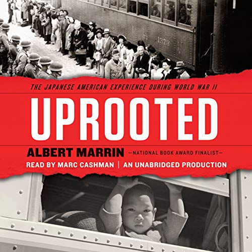 Uprooted by Albert Marrin
