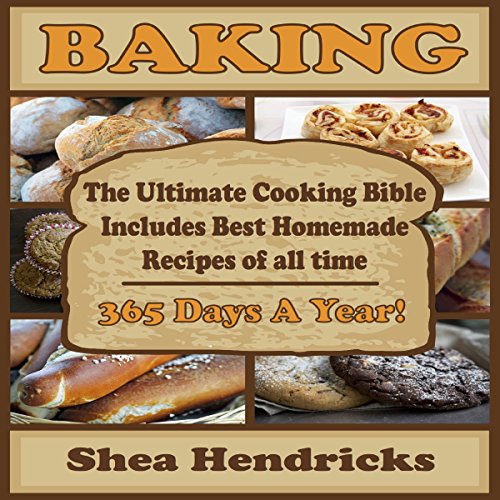 Baking by Shea Hendricks