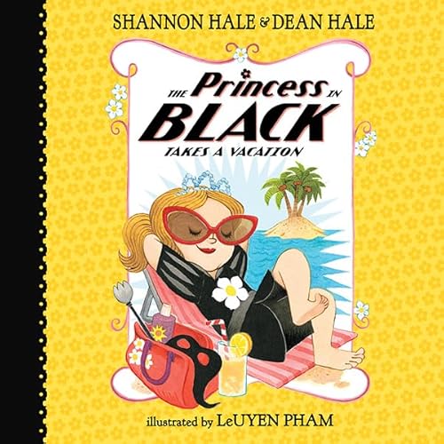 The Princess in Black Takes a Vacation, Book #4
