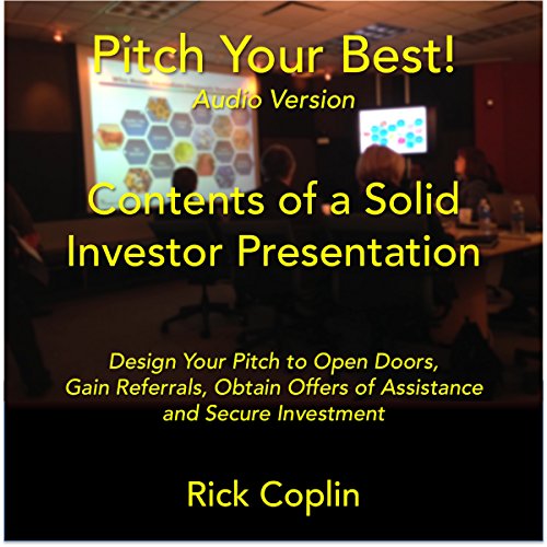 Pitch Your Best! by Rick Coplin
