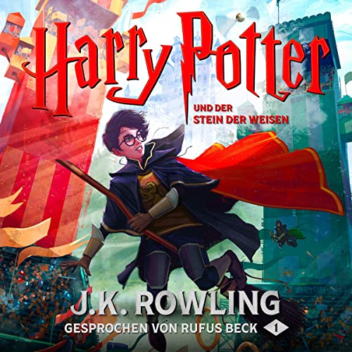 Harry Potter und der Stein der Weisen - Gesprochen von Rufus Beck
