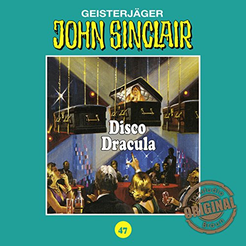 Disco Dracula by Jason Dark