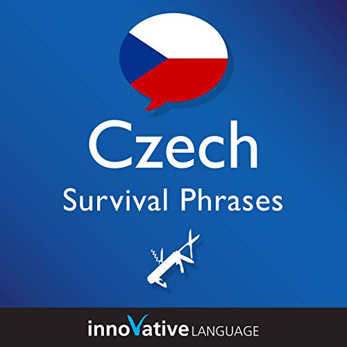 Learn Czech - Survival Phrases Czech, Volume 2