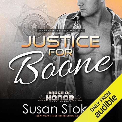 Justice for Boone by Susan Stoker