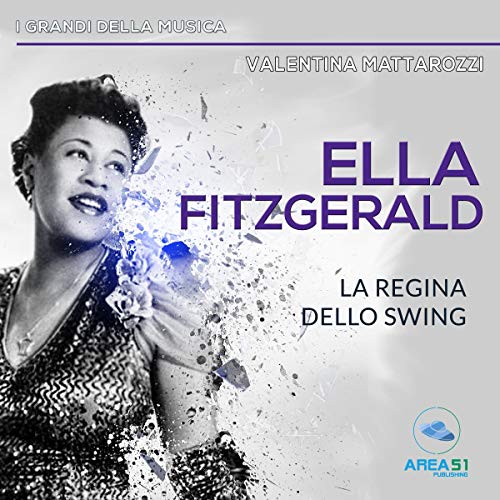 Ella Fitzgerald by Valentina Mattarozzi