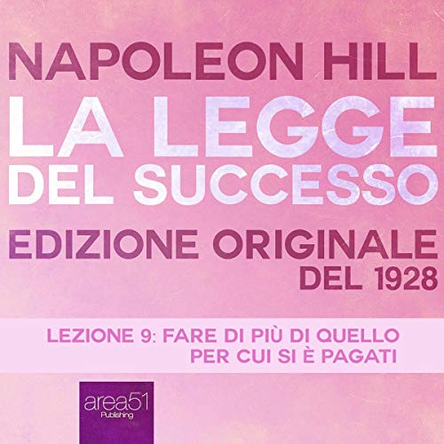 Fare di più di quello per cui si è pagati