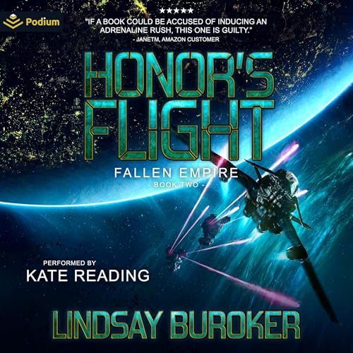 Honor's Flight by Lindsay Buroker