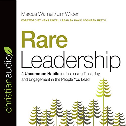 Rare Leadership by Marcus Warner