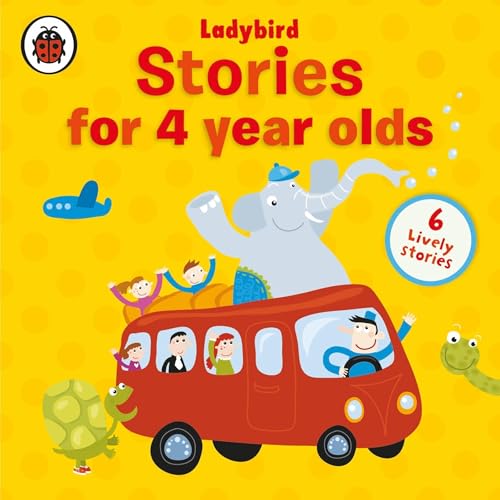 Stories for Four-year-olds by Ladybird