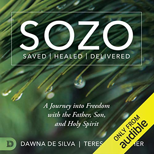 SOZO Saved Healed Delivered by Teresa Liebscher