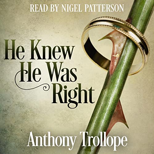 He Knew He Was Right